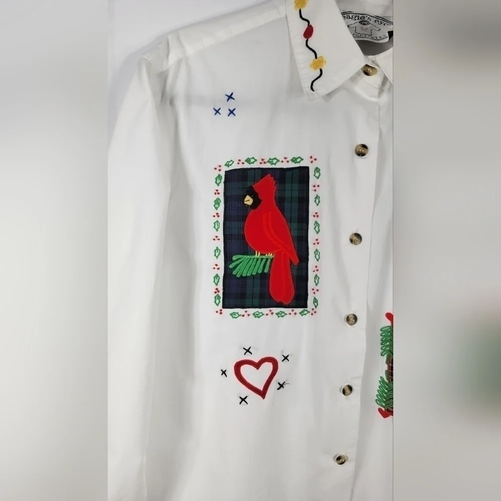 Eagle's Eye Collectibles Button Down Shirt #475 Size S/P
